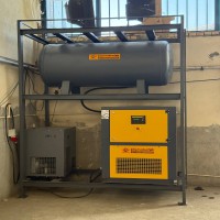 کمپرسور باد، درایر ،مخزن