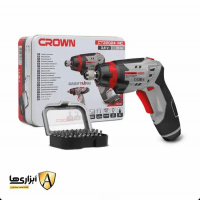 پیچگوشتی شارژی کرون مدل CT22024 | سبک، پرقدرت و همهکاره