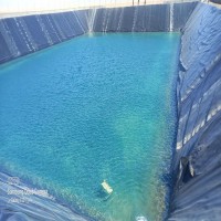 ژئوممبران - ساخت استخرهای ذخیره‌سازی آب در کشاورزی
