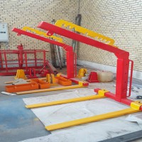 پالت گیر یا پالت بر جرثقیل 3 تن