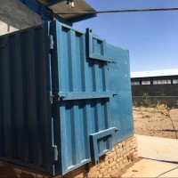 فروش فوری کوره صنعتی زغال صنعتی سیار – دو سوخته