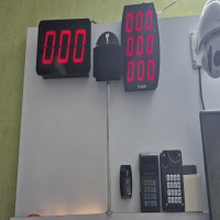 دستگاه نوبت دهی/ نمایشگر دیجیتال / فراخوان