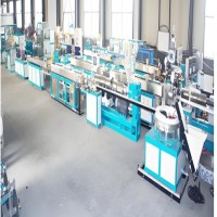 خط تولید نوارتیپ آبیاری پلاک دار