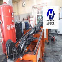 تولید و عرضه وال پست منقطع و میلگرد بستر