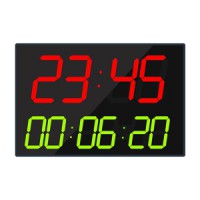 ساعت اداری / ساعت باشگاهی /ساعت دیجیتال/ کراسفیت