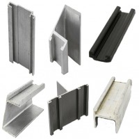 تولید انواع پروفيل هاي صنعت ساختمان و نمای آلومینیومی