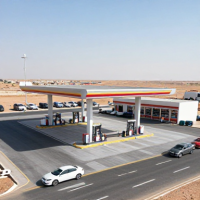 این فقط یک زمین نیست؛ یک جایگاه فعال با امکان توسعه است.