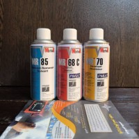 ست اسپری مایعات نافذ PT برند MR CHEMIE