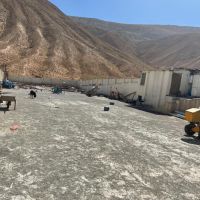 زمین 3هزار متری با تجهیزات صنایع بتنی