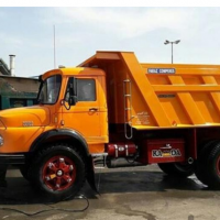 کمپرسی جهت حمل کود در دزفول