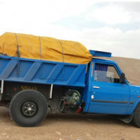 حمل مصالح ساختمانی