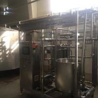 فروش پاستوریزاتور لوله ای استوک صفر