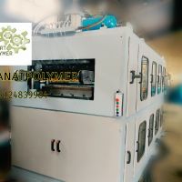 طراحی و ساخت دستگاه تولید ظروف یکبارمصرف