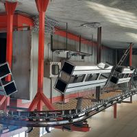 خط کامل رنگ پودری الکترواستاتیک