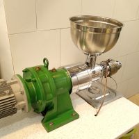 دستگاه روغنگیری کنجد و دانه های روغنی