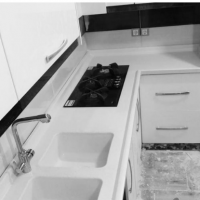 تولید رویه کابینت سنگ مصنوعی در بندر ماهشهر