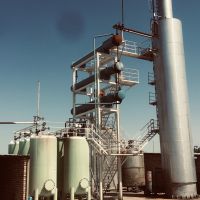 فروش واحد تولید و برش هیدروکربن و تصفیه روغن در قزوین