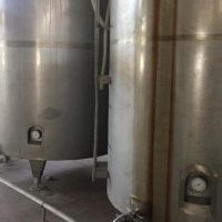 مخزن استیل کوچک