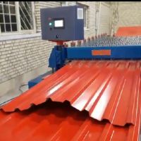 ساخت دستگاه تولید ورق ذوزنقه