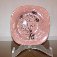 تولیدی انواع ملامین  سفیدوطرح سفال