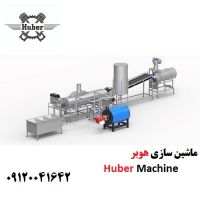 خط تولید چیپس