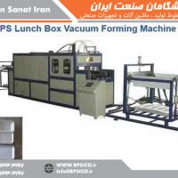 خط تولید ظروف یکبار مصرف پلی استایرن پیشگامان صنعت