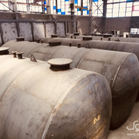 مخزن سوخت و مخزن پمپ بنزین