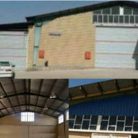 فروش 1300 متر سوله در قم