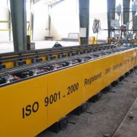 کارخانه ساخت اسکلت فلزی