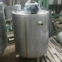 فروش مخزن استیل سه جداره میکسر دار دست دوم