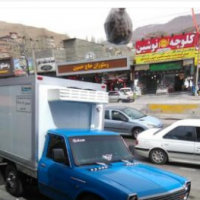 حمل بارهای زیر صفری و بالای صفری با نیسان