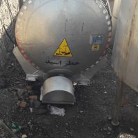 مخزن استیل 20 تن اسید