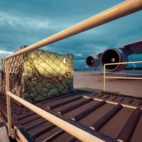 خدمات حمل هوایی بار سنگین پست سریع بین المللی تهران