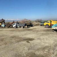 فروش کارخانه و معدن شن و ماسه (رودخانه ای و کوهی)