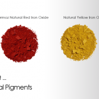 فروش و صادرات انواع اکسیدهای آهن رنگی( اخرا، گل ماشی و ...) در تهران