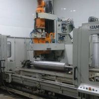 خدمات فرز CNC چهار محور زیمنس آلمان