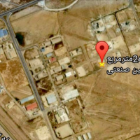 فروش 2455 متر زمین صنعتی زیرسازی شده در بوشهر