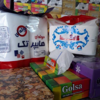 تولید و پخش دستمال کاغذی