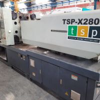 فروش دستگاه تزریق پلاستیک 280 تن TSP