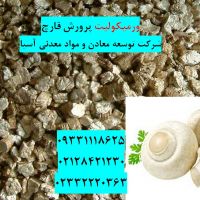 فروش ورمیکولیت پرورش قارچ در سالن