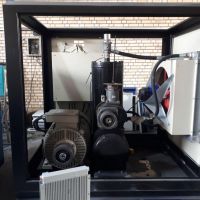 فروش خط کامل کمپرسور 75 کیلووات10متری: