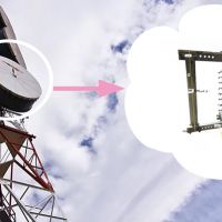 طراحی و ساخت  دکل مخابراتی