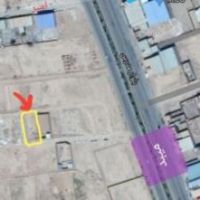 فروش 500 متر زمین کارگاهی در میبد