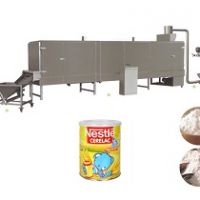 خط تولید غذای کودک