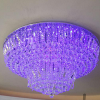 تولید انواع لوستر های led کنترل دار