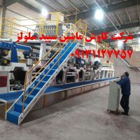 طراح و سازنده ماشین آلات تولید کاغذ و مقوا (بازیافت)