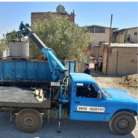 خدمات بارگیری تخلیه حمل نقل انواع دستگاه