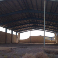 فروش زمین و سوله صنعتی در تیران