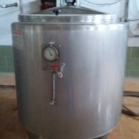 فروش مخازن استیل دست دوم