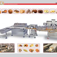 خط تولید کیک و کلوچه مدل OM522 N16 ماشین سازی امید
